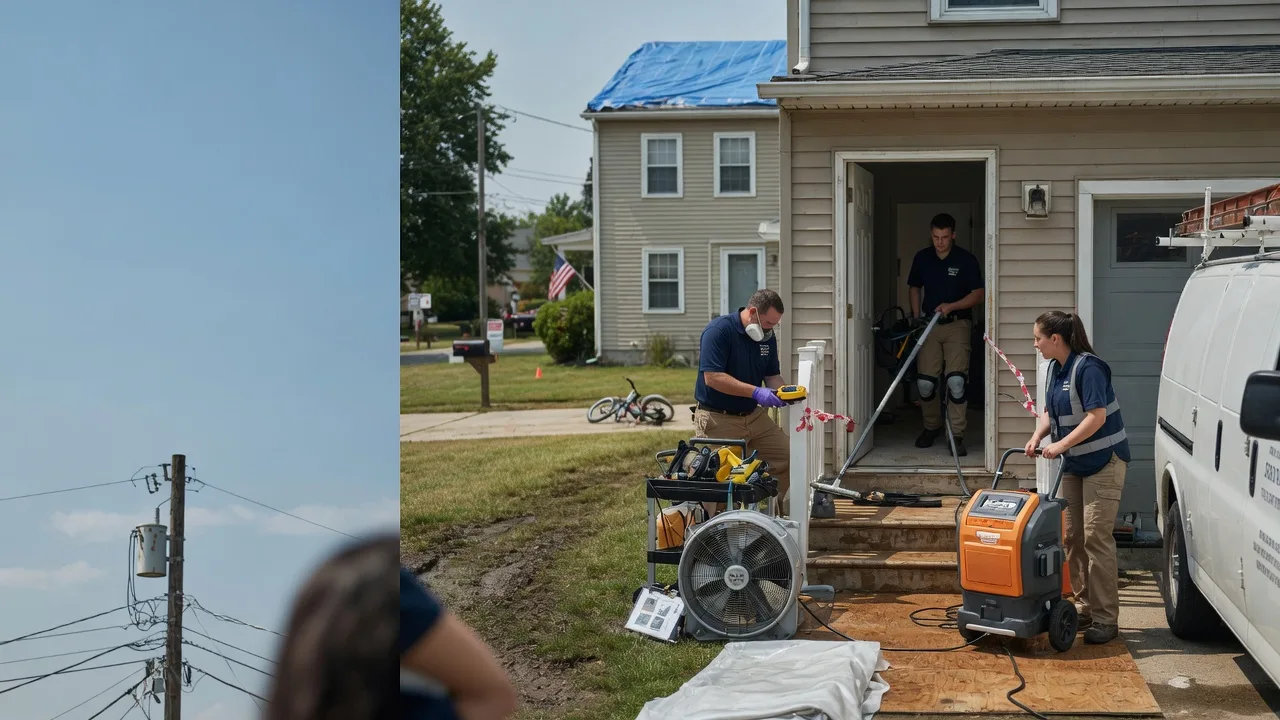 Water Damage Repair in Tram, KY near me
